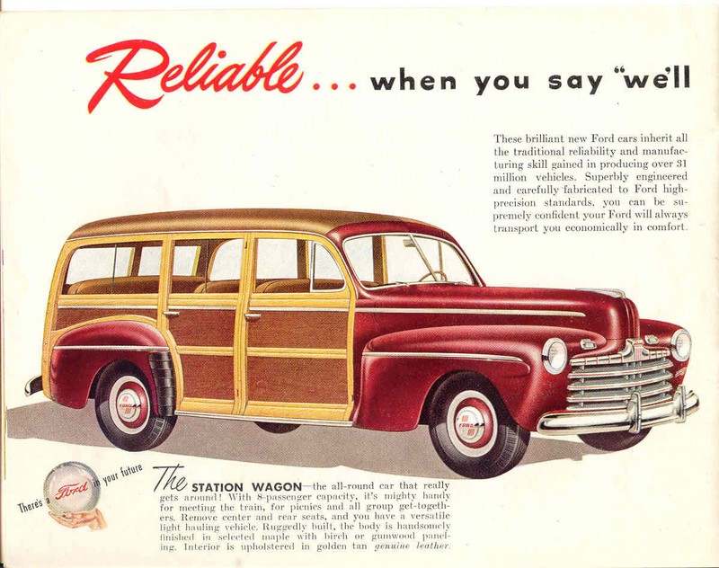 1946 Ford Brochure Page 8